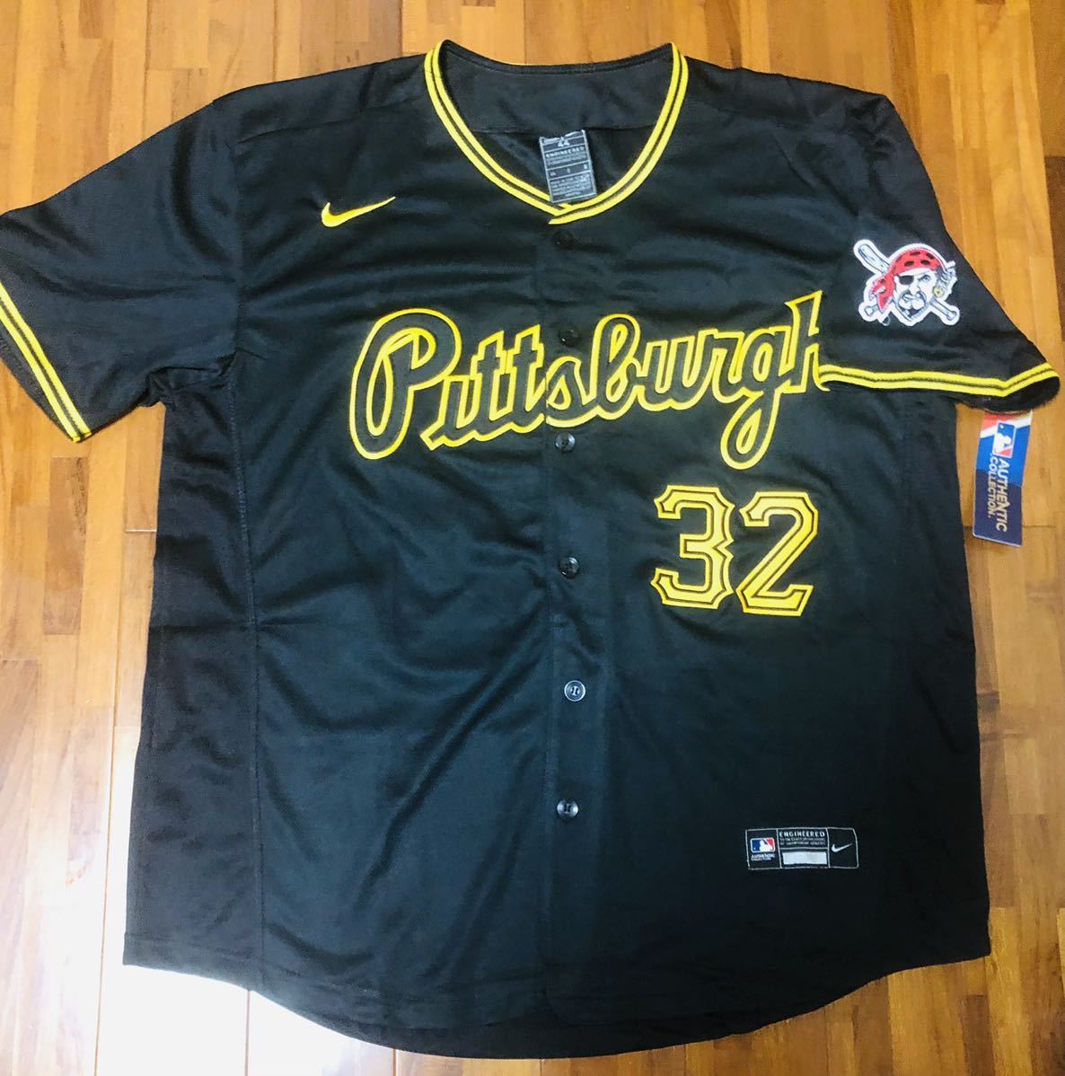 MLB パイレーツ 筒香嘉智 ユニフォーム 黒|Yahoo!フリマ(旧 MLB パイレーツ 筒香嘉智 ユニフォーム 黒|Yahoo!フリマ(旧