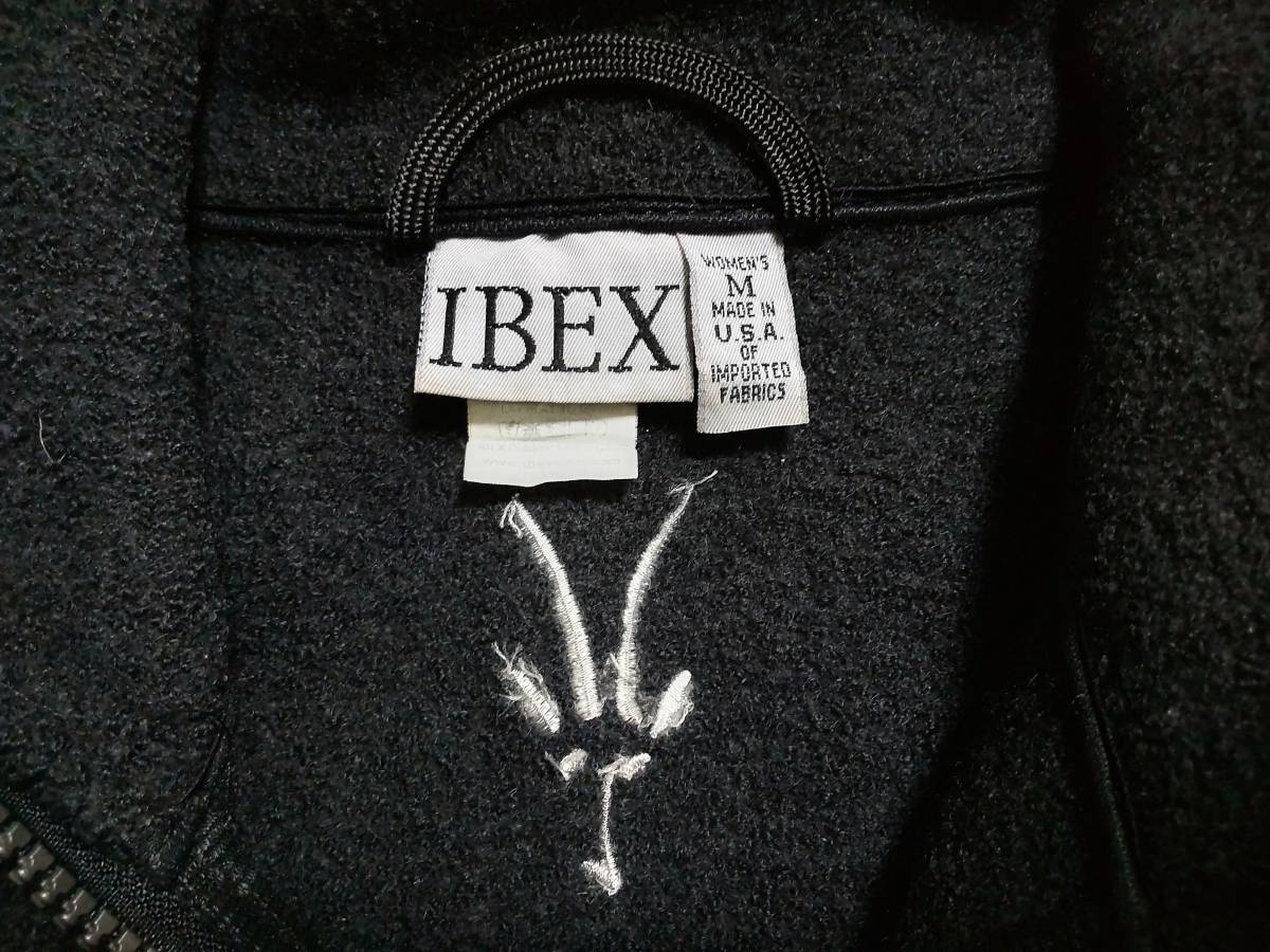 ★US製　IBEX　アイベックス　ウールジャケット ★CUBE JACKET_画像4