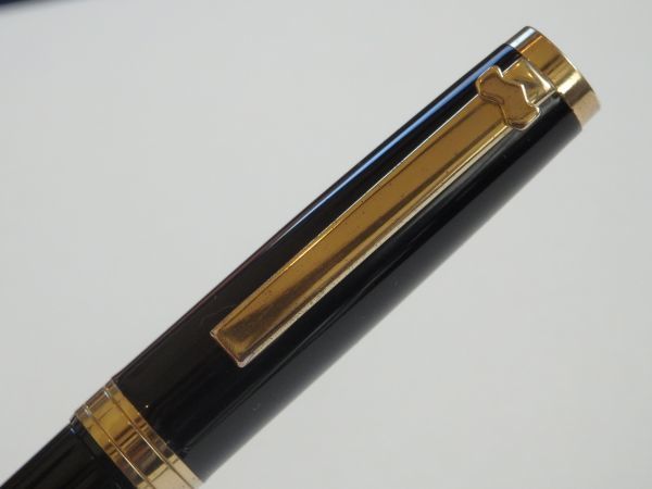 ◆【送料210円～】【美品・希少】プラチナ万年筆　3776初期型 漆塗り　ペン先：14K585ソリッドゴールド 中　JISマーク付き　コンバータ付属_画像9