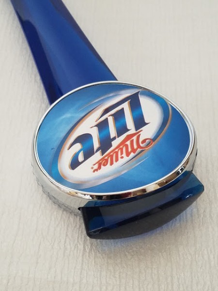  быстрое решение новый товар! Miller Lite зеркало свет оборудования для розлива пива ручка ответвление руль / YW532