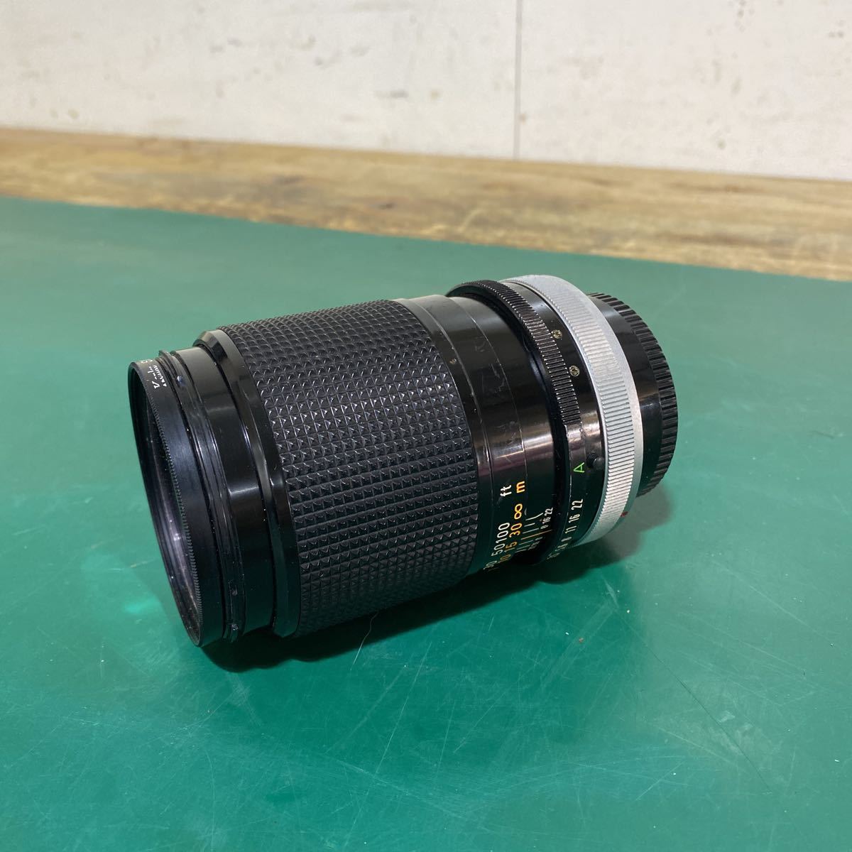 ◇ Canon キャノン LENS FD 135mm 1:3.5 S.C. カメラレンズ シ◇現状品