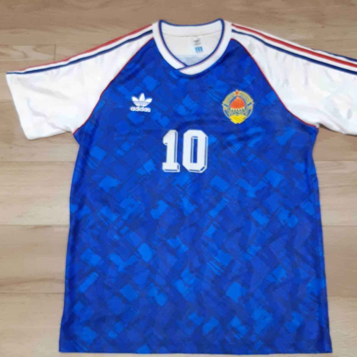 1992年サッカーユーゴスラビア代表ユニフォーム|Yahoo!フリマ 1992年サッカーユーゴスラビア代表ユニフォーム|Yahoo!フリマ