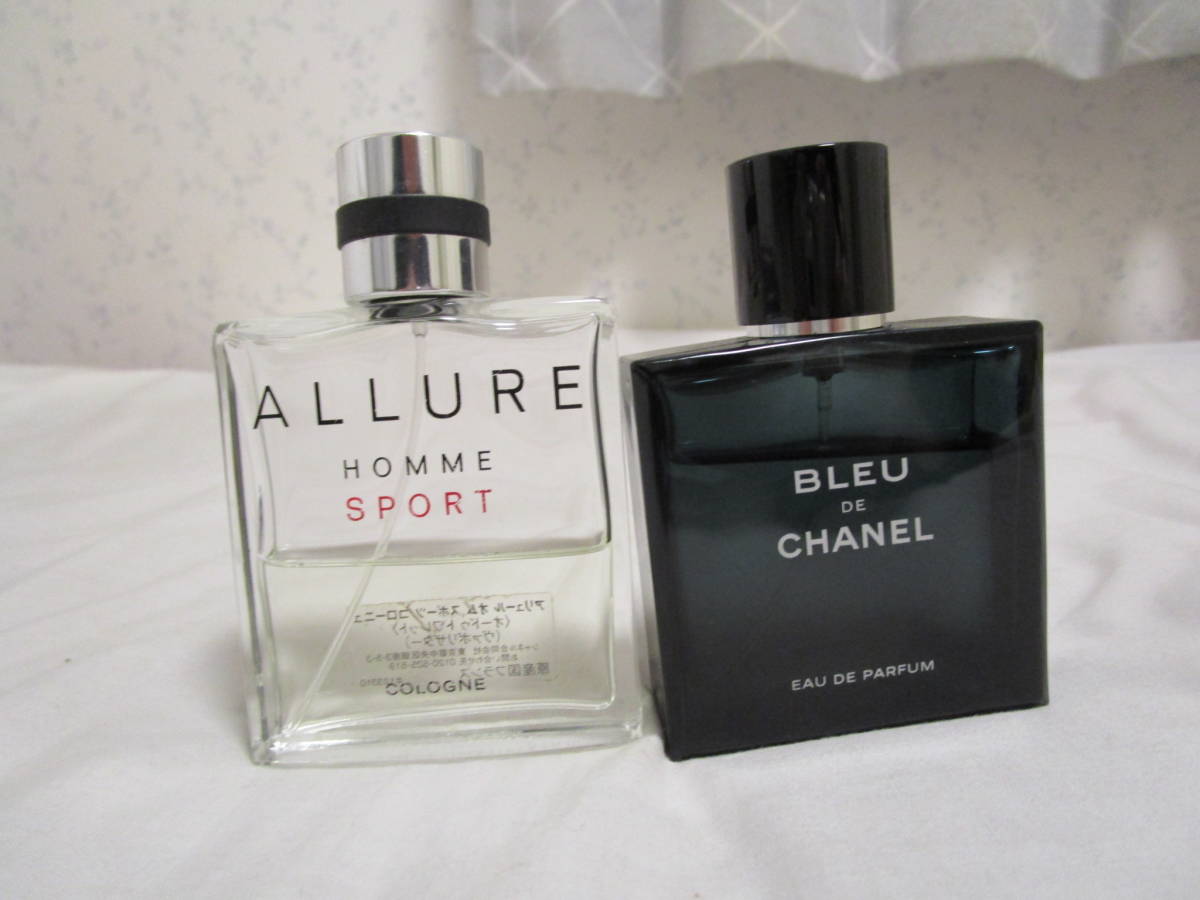 BLEU DE CHANEL ブルー ドゥ シャネル 香水 50ml フランス製 残量約8割