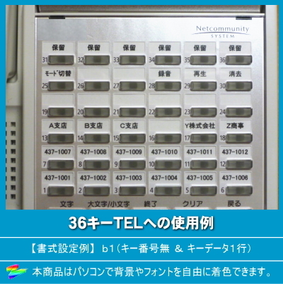 ヤフオク! - NTT EPH-E/F TEL用 LKすっきりシート 10...