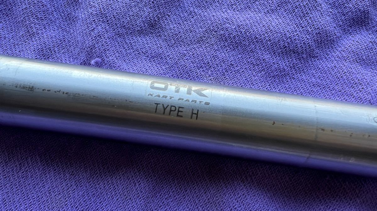 9324円 【極上中古品】OTK リアシャフト 30Φ タイプH - パーツ 9324円 【極上中古品】OTK リアシャフト 30Φ タイプH - パーツ