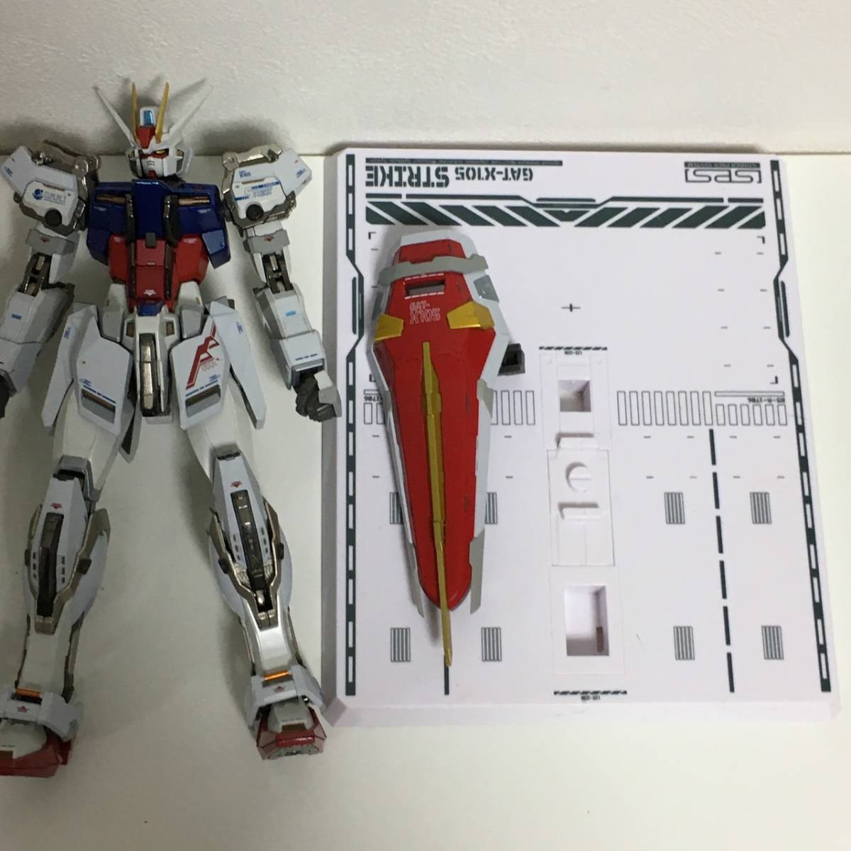 大人気爆買い502056　メタルビルド　METAL BUILD ガンダム　ストライクガンダム　検　ROBOT魂 その他