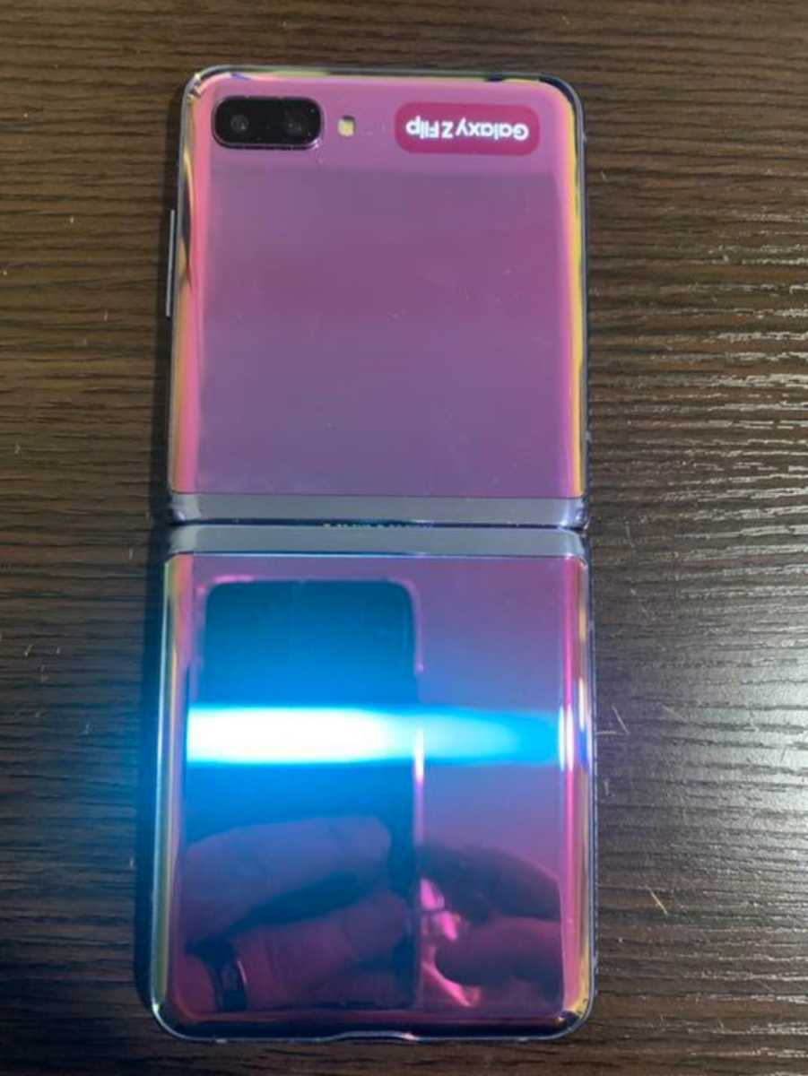 Galaxy Z Flip ミラーパープル 256 GB SIMフリー韓国板 - rehda.com