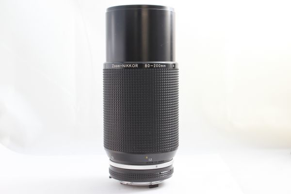 【極美品】 Nikon ニコン Ai-S AiS Zoom-NIKKOR 80-200mm F4 マニュアルフォーカス レンズ S/N211200 (V115162-2b)_画像7