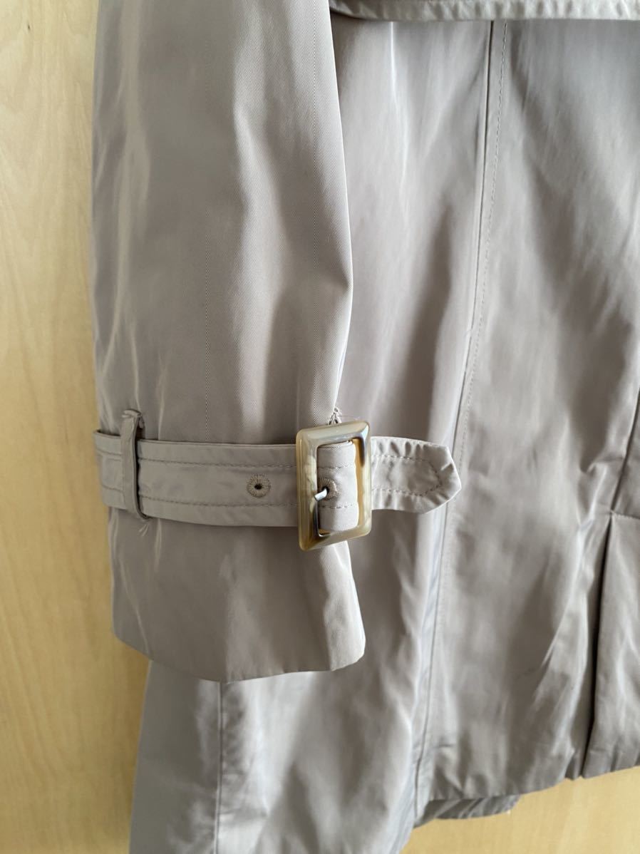  trench coat cotton inside liner attaching L beautiful goods 