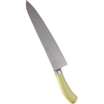 新品入荷 AEK4817(n-1691448) イエロー) エコクリーンTKGPROカラー牛刀 