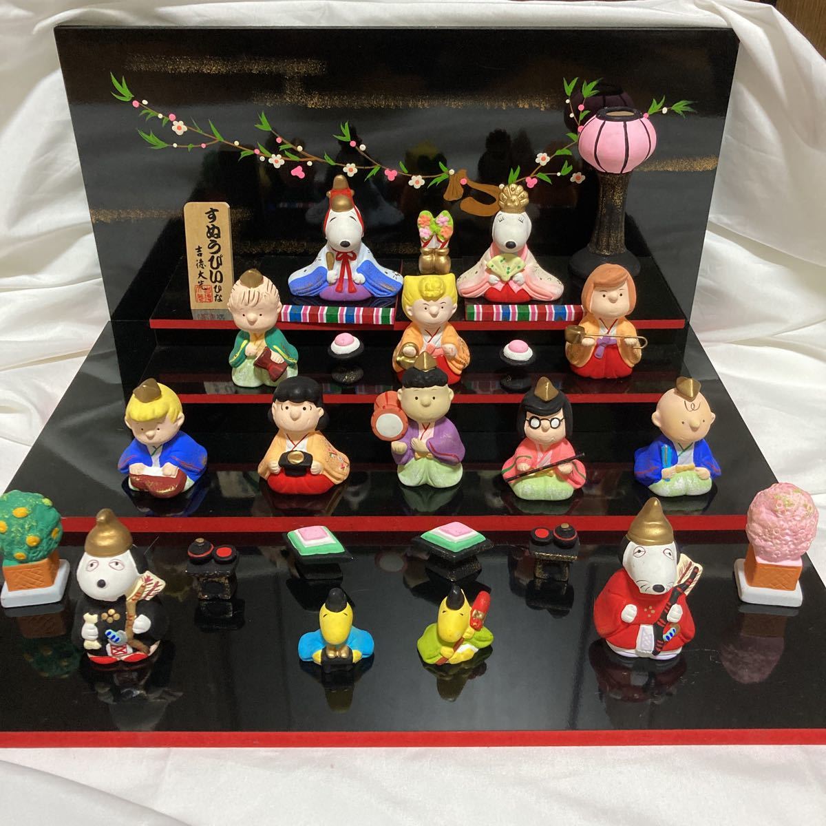 Yahoo!オークション - 吉徳大光作 スヌーピー SNOOPY ひな人形 Yahoo!オークション - 吉徳大光作 スヌーピー SNOOPY ひな人形
