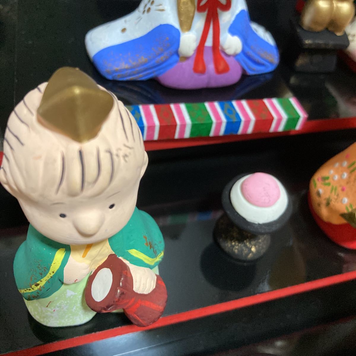 SNOOPY スヌーピー ひな人形 段飾り 吉徳大光 【35%OFF