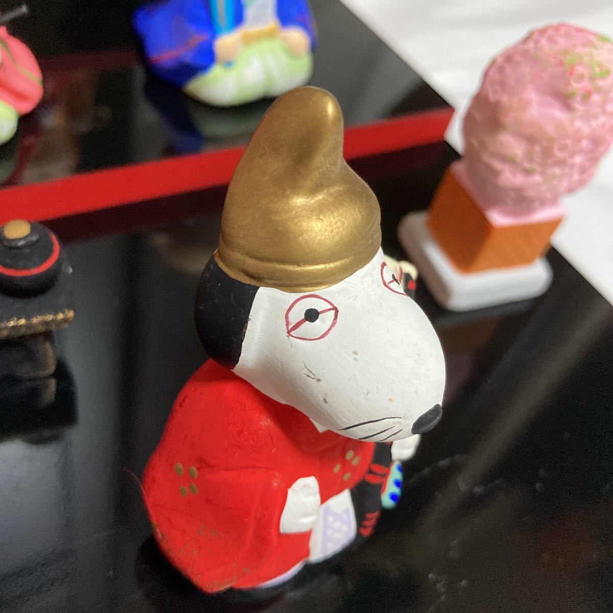 吉徳大光 SNOOPY スヌーピー 雛人形 段飾り 【国内配送