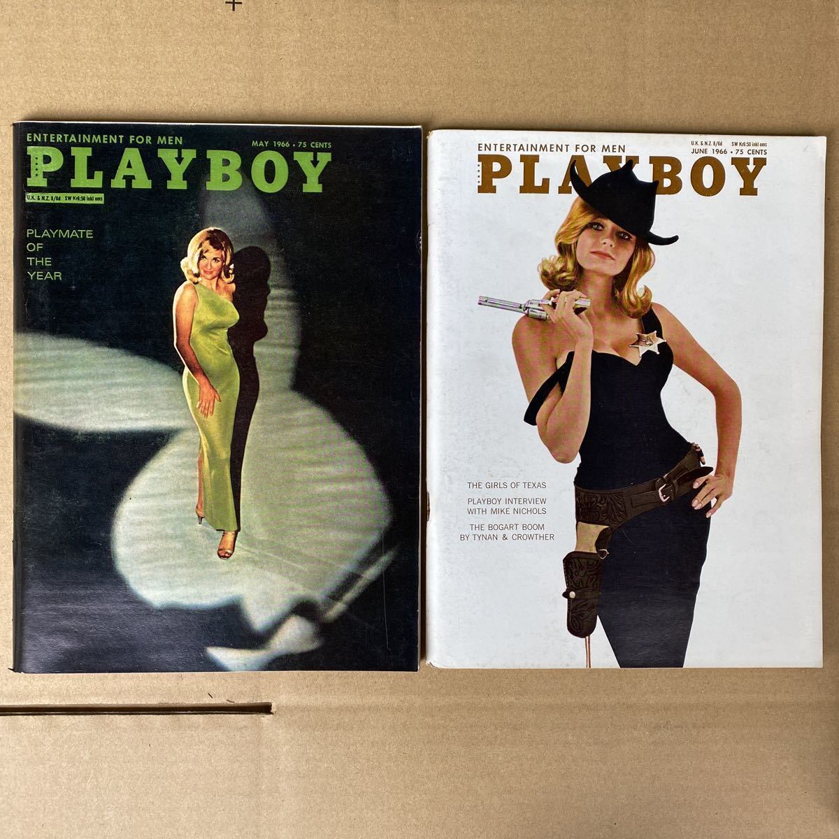 プレイボーイ PLAYBOY 1966年 12冊まとめセット(1〜12月号 プレイボーイ PLAYBOY 1966年 12冊まとめセット(1〜12月号