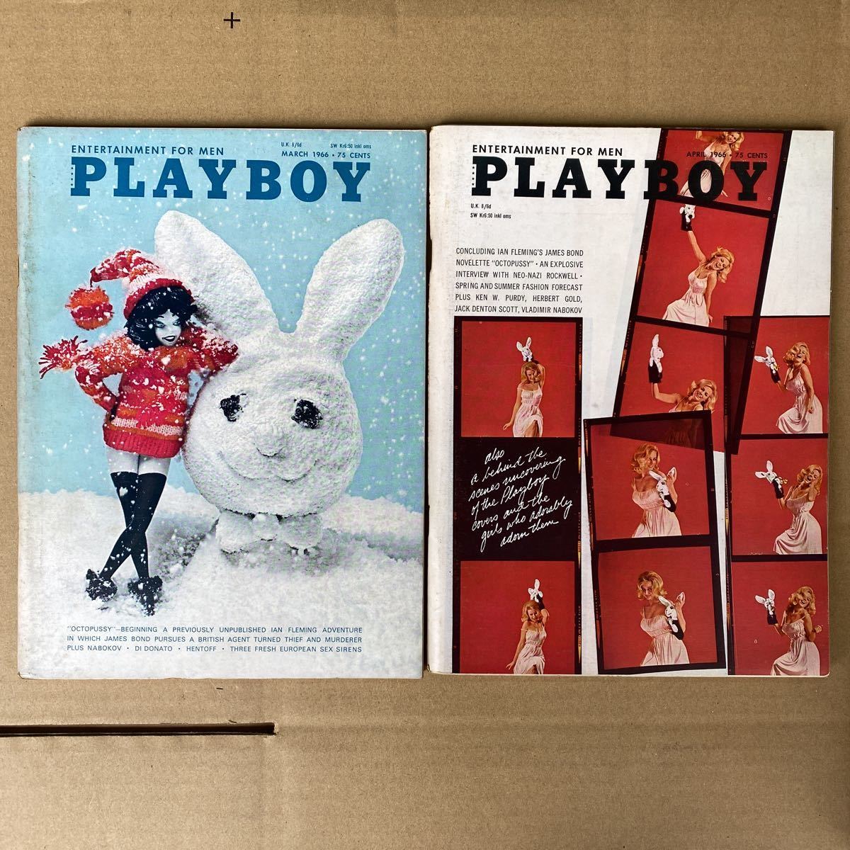 プレイボーイ PLAYBOY 1966年 12冊まとめセット(1〜12月号 プレイボーイ PLAYBOY 1966年 12冊まとめセット(1〜12月号