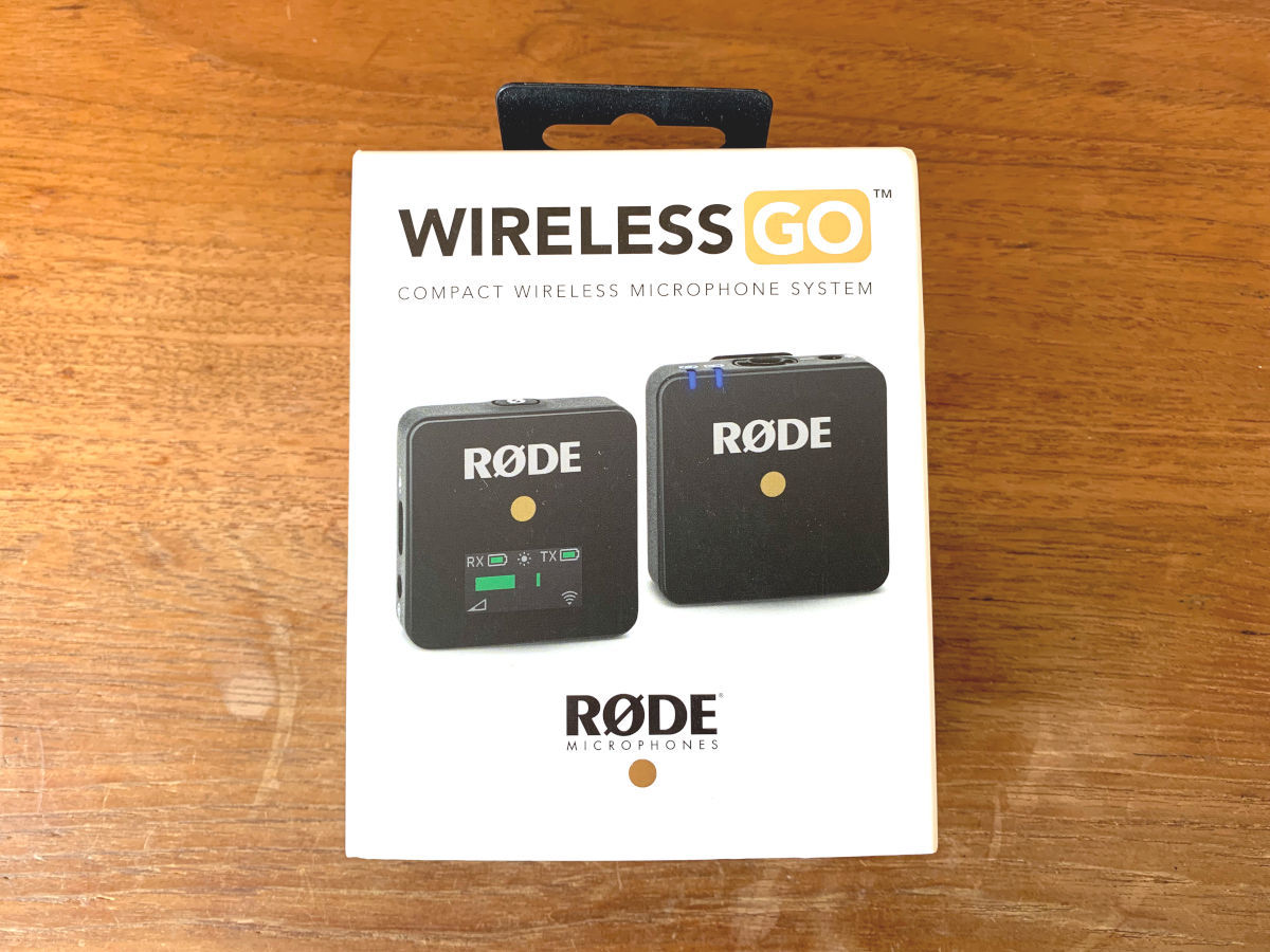 RODE wireless go マイク　基本3セット イヤフォン オーディオ機器 家電・スマホ・カメラ 送料無料価格