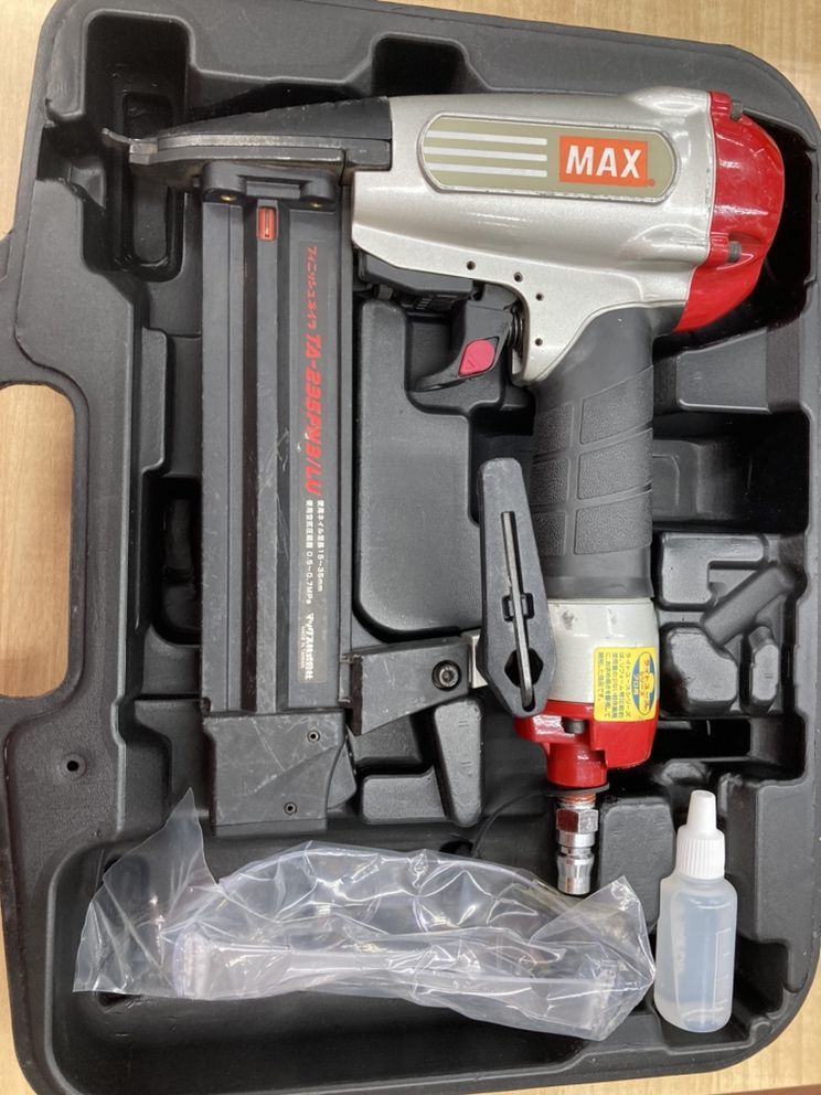 MAX フィニッシュネイラ TA-235FN3/LU 仕上げ釘打ち マックス 常圧