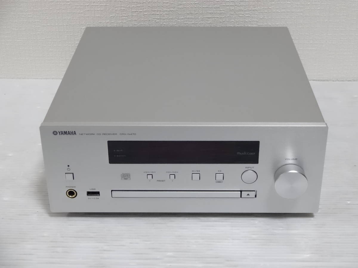 ヤマハ　ネットワーク CDレシーバー CRX-N470本体のみ