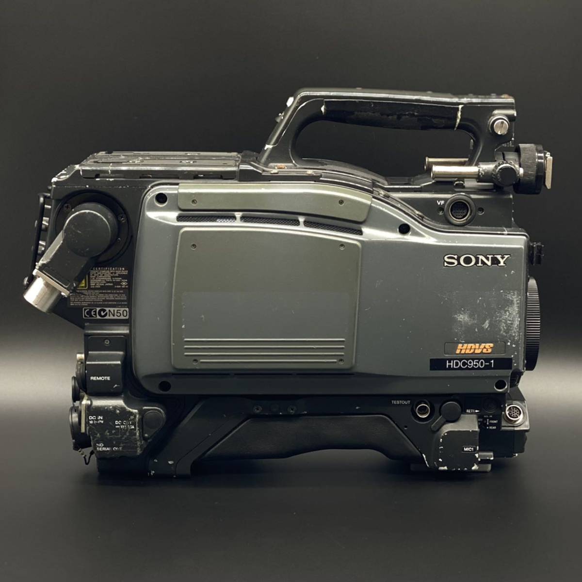 SONY HDC-950 HD 放送用 EFP システムカメラ 放送業務用 ソニー