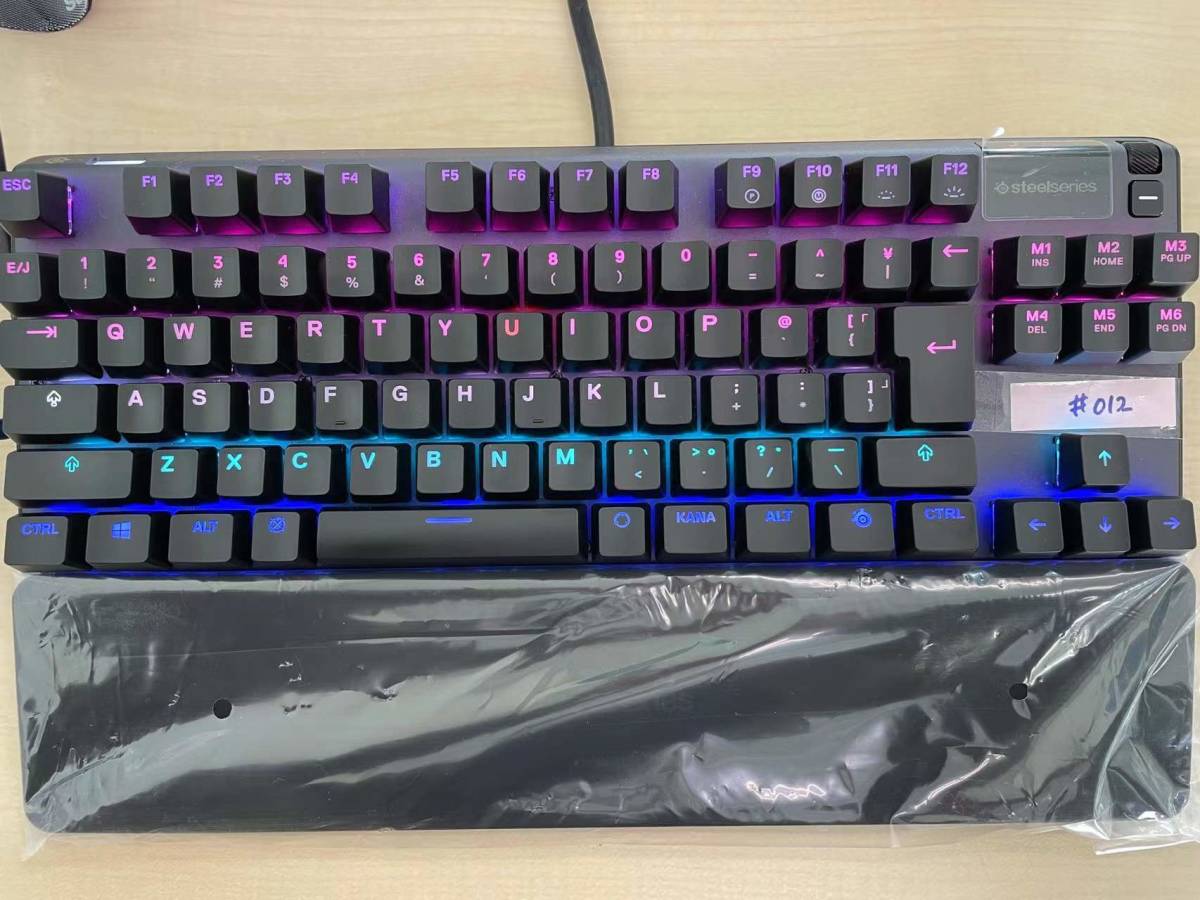 満点の 中古美品 送料無料 Steelseries ゲーミングキーボード 012 Tkl Pro Apex Usbキーボード Afols Pl