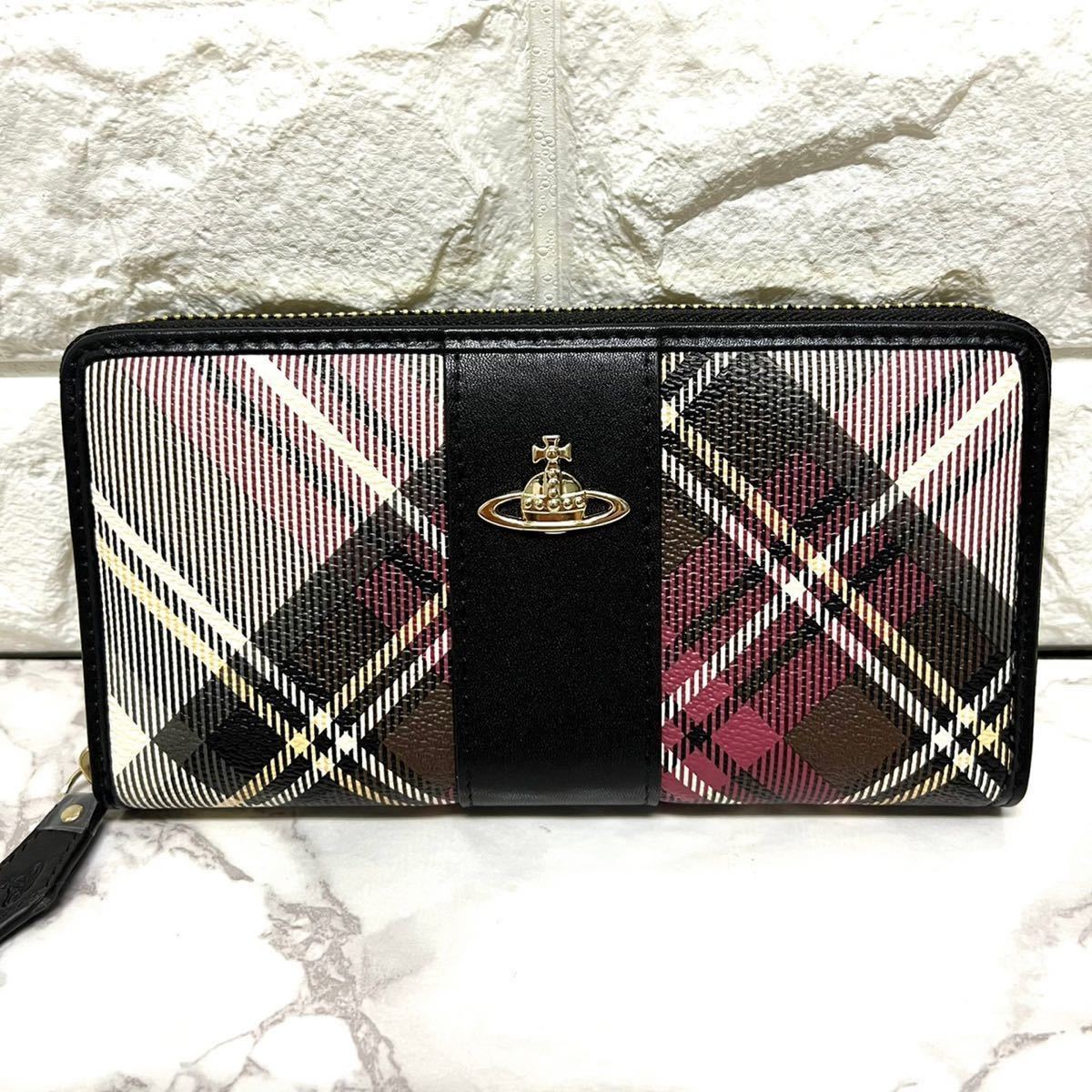 新品未使用！ Vivienne Westwood ヴィヴィアンウエストウッド 長財布