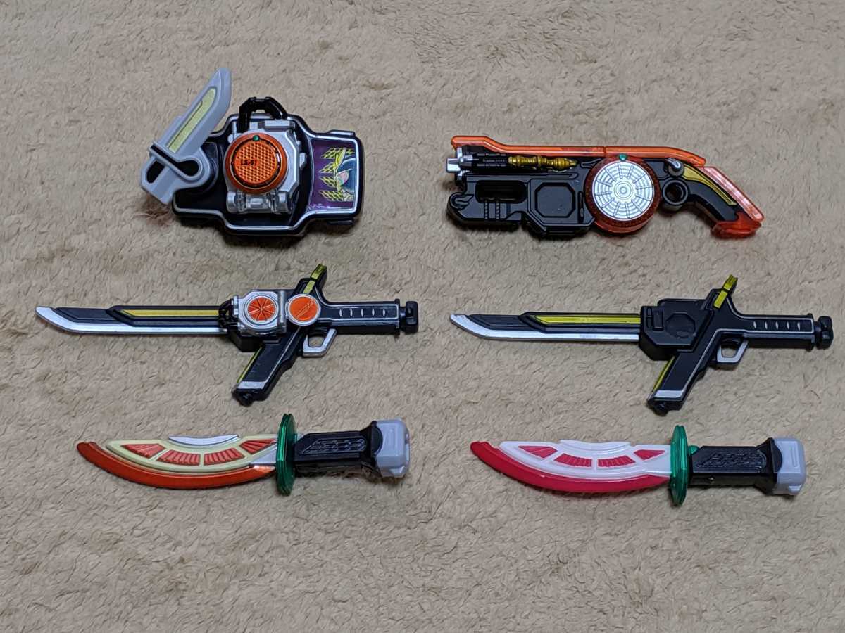 仮面ライダー ガイム 鎧武 ベルト 武器セット 戦極ドライバー 無双