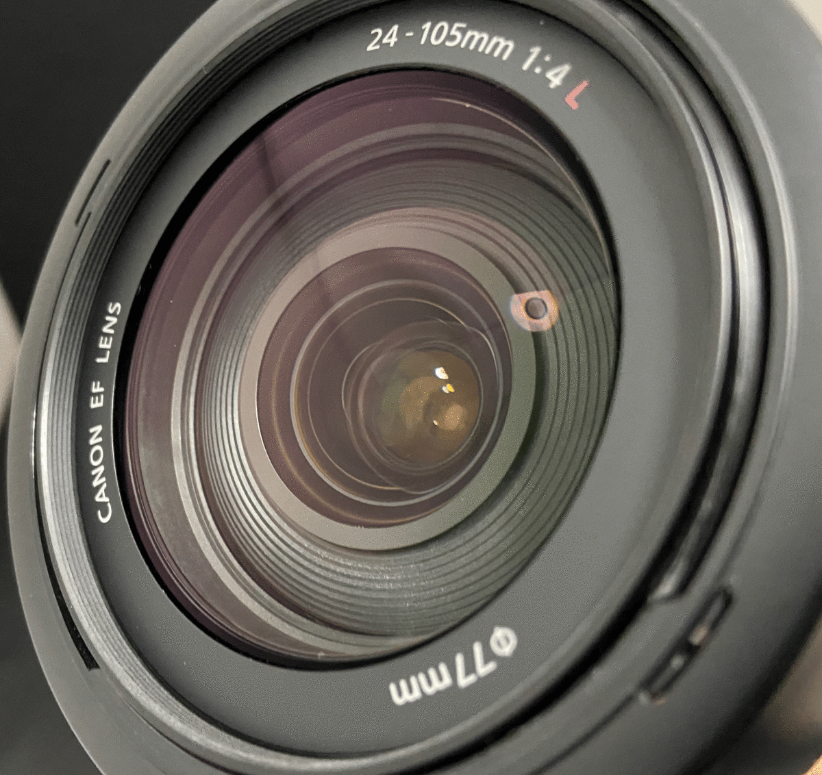 キャノン Canon EF 24-105mm F4L IS USM EFマウント ズームレンズ AF