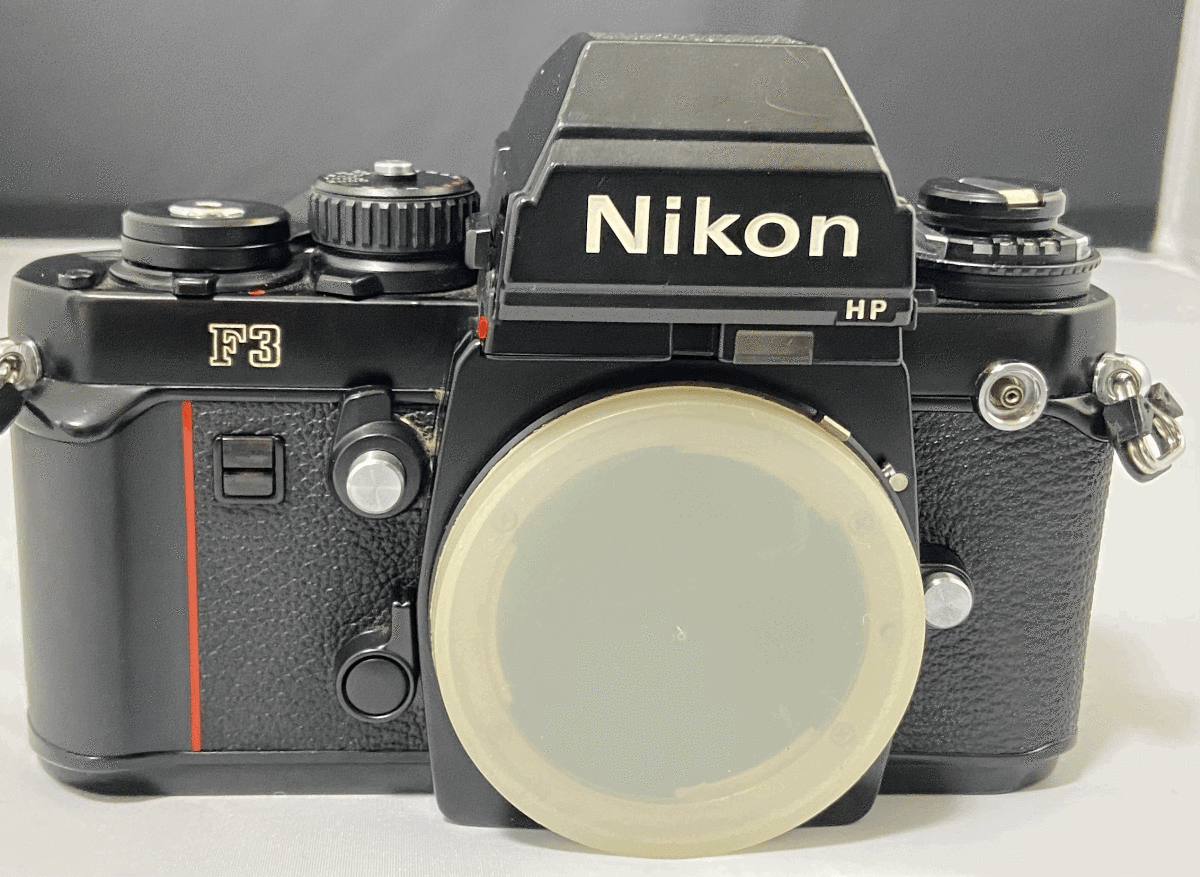 ☆美品☆ NIKON ニコン F3 HP ハイアイポイント ブラックボディ