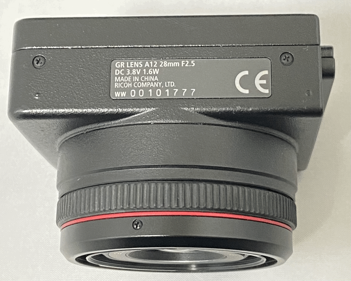 RICOH GXR用カメラユニット GR LENS A12 28mm F2.5 170560( 良品