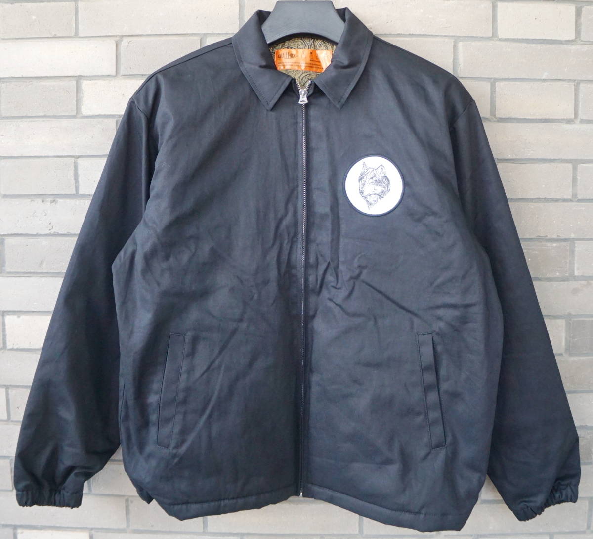 TECHNICAL CHALLENGER JACKET 新品 黒 Lサイズ | www.myglobaltax.com