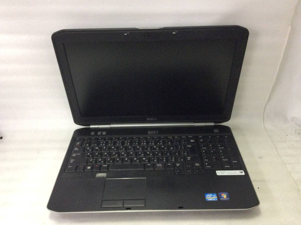 【大M0202011】【ジャンク品】【業者様注目品】Dell Latitude E5520 【ノート】_画像1