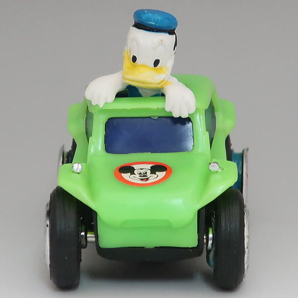 高い信頼 厚い信頼 ディズニー AZRAK-HAMWAY スタントカー(ミニカー)緑 ドナルド ドナルド・ダック