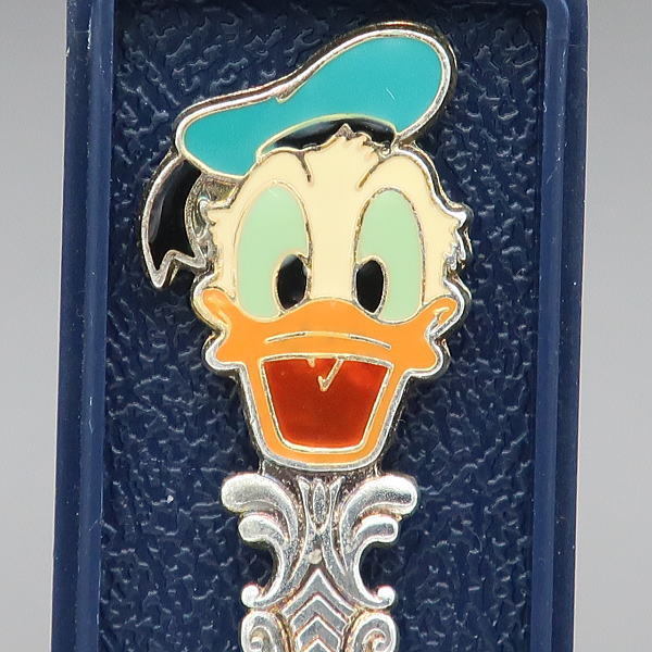  Disney Дональд ложка ( лицо ) MONOGRAM фирма пластик в кейсе 