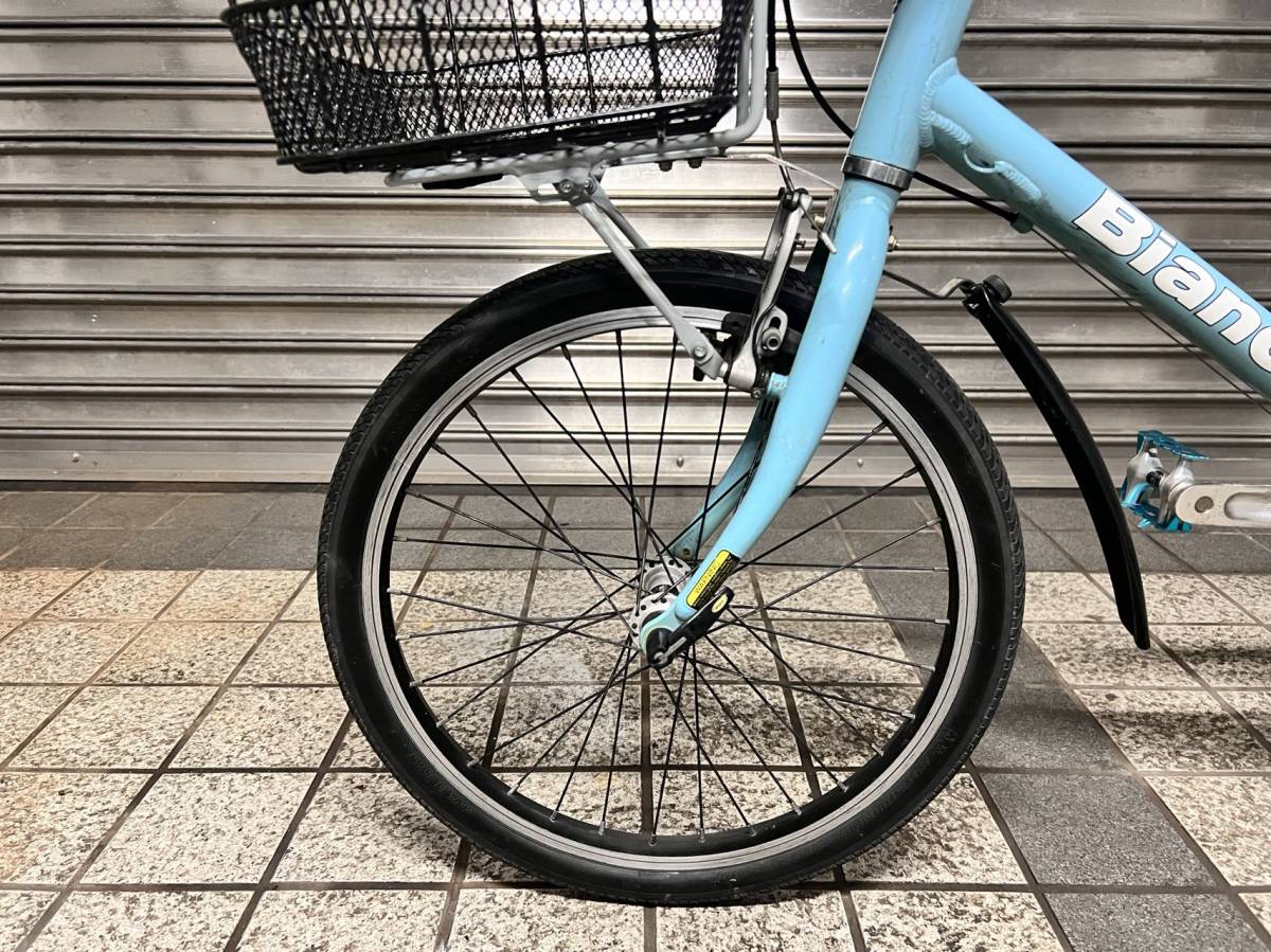 Yahoo!オークション - Bianchi PISA ビアンキ ピサ 43cm アルミ Yahoo!オークション - Bianchi PISA ビアンキ ピサ 43cm アルミ