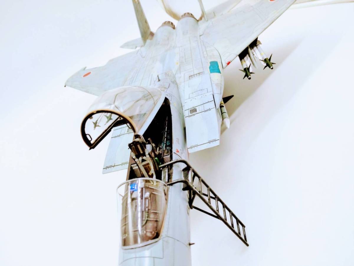 タミヤ 1/32 F-15J イーグル プラモデル組み立て・塗装完成品 タミヤ 1/32 F-15J イーグル プラモデル組み立て・塗装完成品