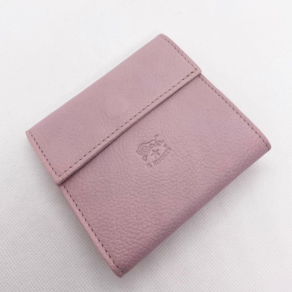 新品、未使用】 イルビゾンテ 二つ折り 長財布 ピオニア ダスティ