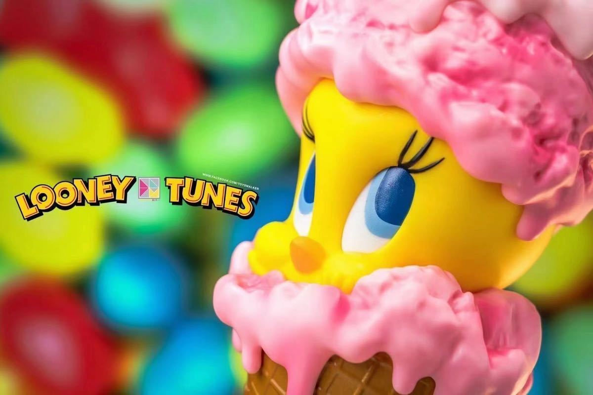 『トゥイーティー』ジェラートTWEETY ソープスタジオSOAP STUDIO ルーニー・テューンズ　フィギュア　置物　正規品　イチゴ味　1体_画像1