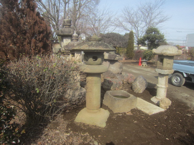 埼玉鶴ヶ島発 五尺灯篭 庭石 ガーデニング 坪庭 日本庭園 茶庭 埼玉鶴ヶ島発 五尺灯篭 庭石 ガーデニング 坪庭 日本庭園 茶庭