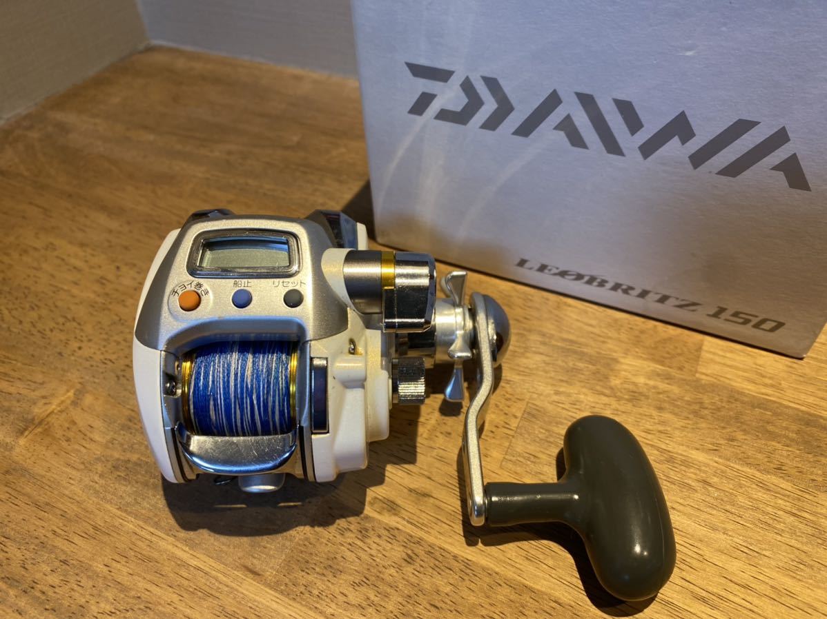 ダイワ レオブリッツ 150 DAIWA 電動リール | monsterdog.com.br