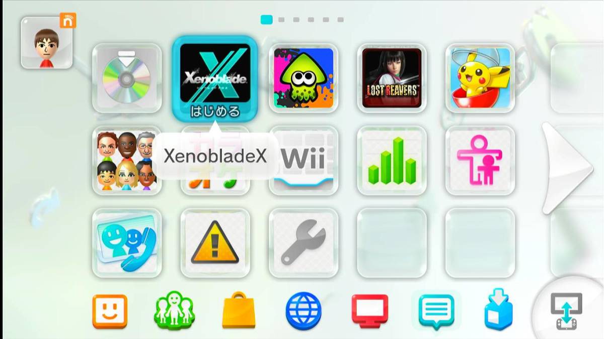 Wii U プレミアムセット本体(単体) 32GB / ソフト：ゼノブレイドクロス、スプラトゥーン、ポケモンスクランブルU / 動作品 / お急ぎ対応_画像4