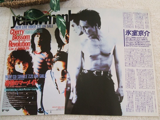 レア? ◇30年前◇レトロ◇ 氷室京介/BOOWY/THE YELLOW MONKEY レア? ◇30年前◇レトロ◇ 氷室京介/BOOWY/THE YELLOW MONKEY