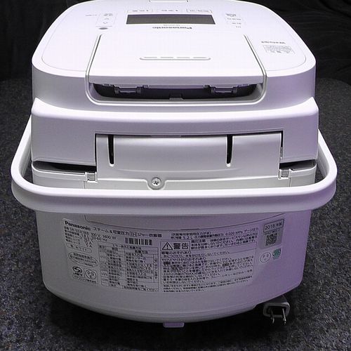 主要パーツ新品（内窯・内ふた・水容器）　SR-SSX188（SR-VSX188）　パナソニック炊飯器　スチーム&可変圧力IHジャー　10合　一升(1.8L)