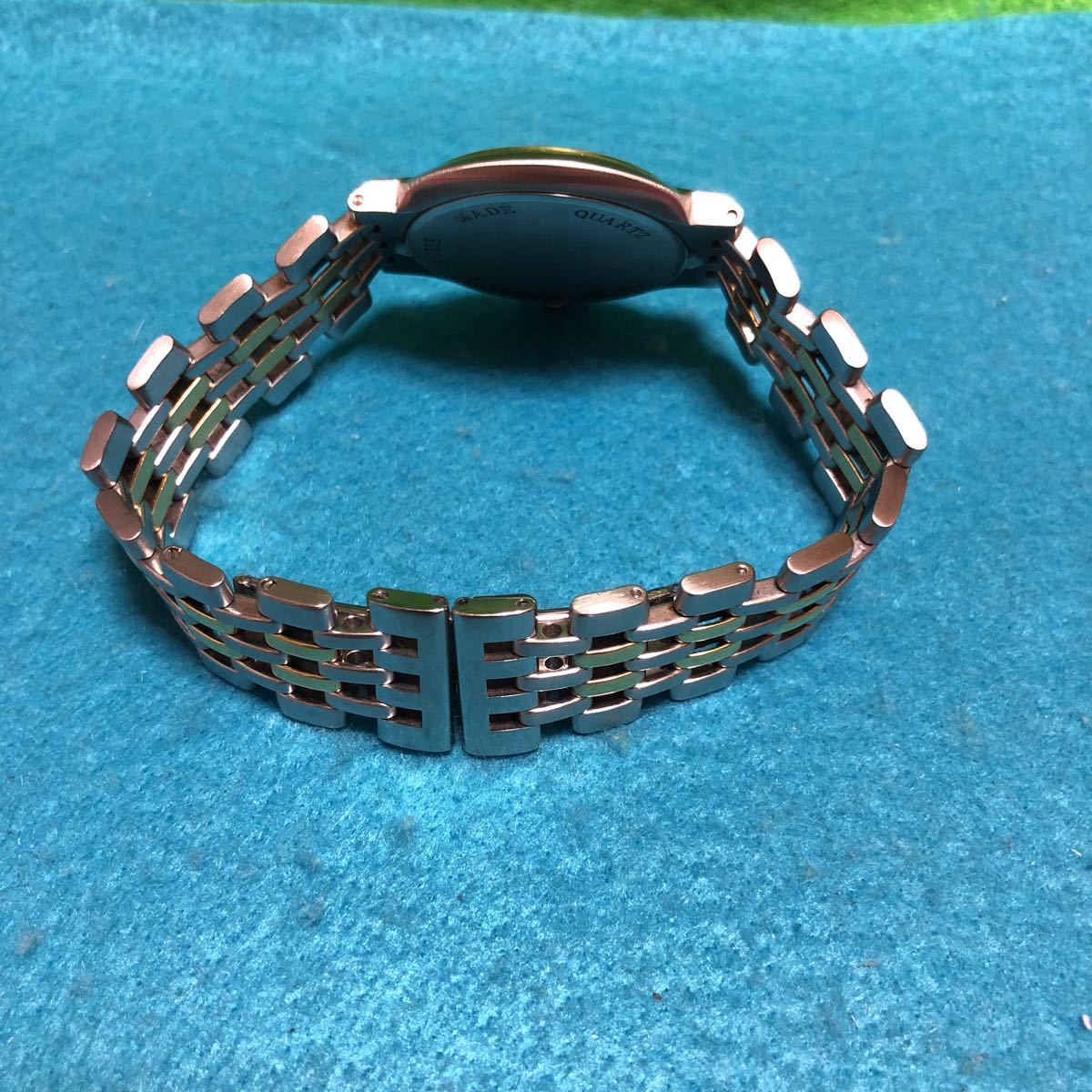 ダンヒル時計 DWM0004 美品 エリート/メンズ/SS/K18YG