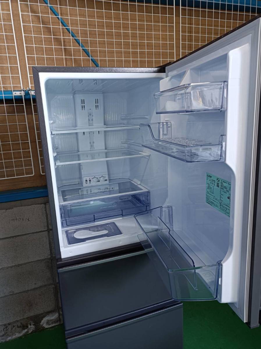 かめくださ i▽美品 高年式 三菱 ノンフロン冷凍冷蔵庫 MR-CX27F-H