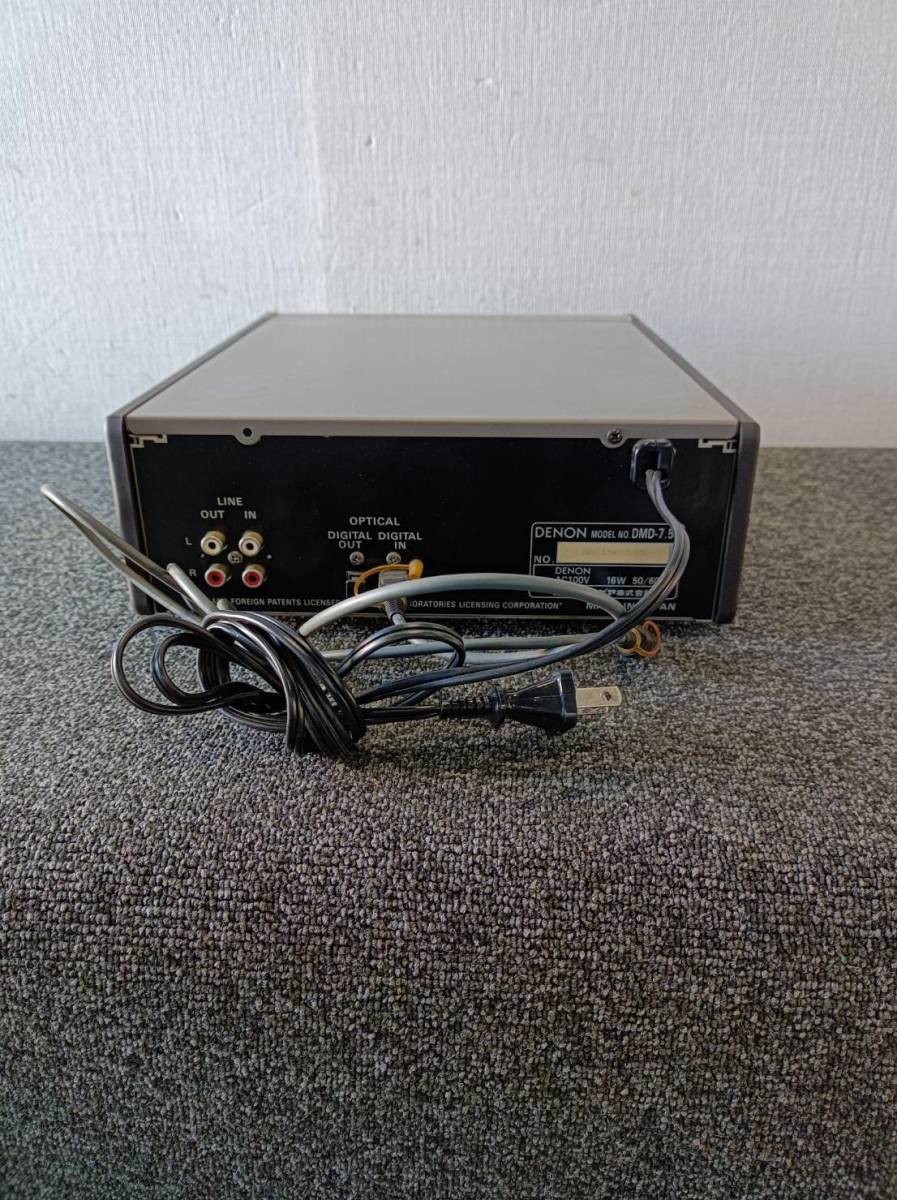 Denon デノン Mdデッキ Dmd 7 5e 音響機器 付属品は写真で全て 0211d 一般 Pik2ar Org Denon デノン Mdデッキ Dmd 7 5e 音響機器 付属品は写真で全て 0211d 一般 Pik2ar Org