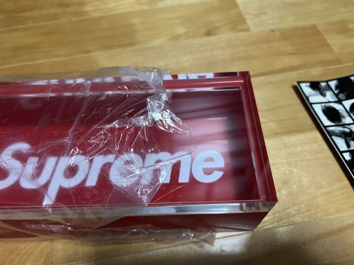 supreme 16aw Lucite box アクリルボックス ケース