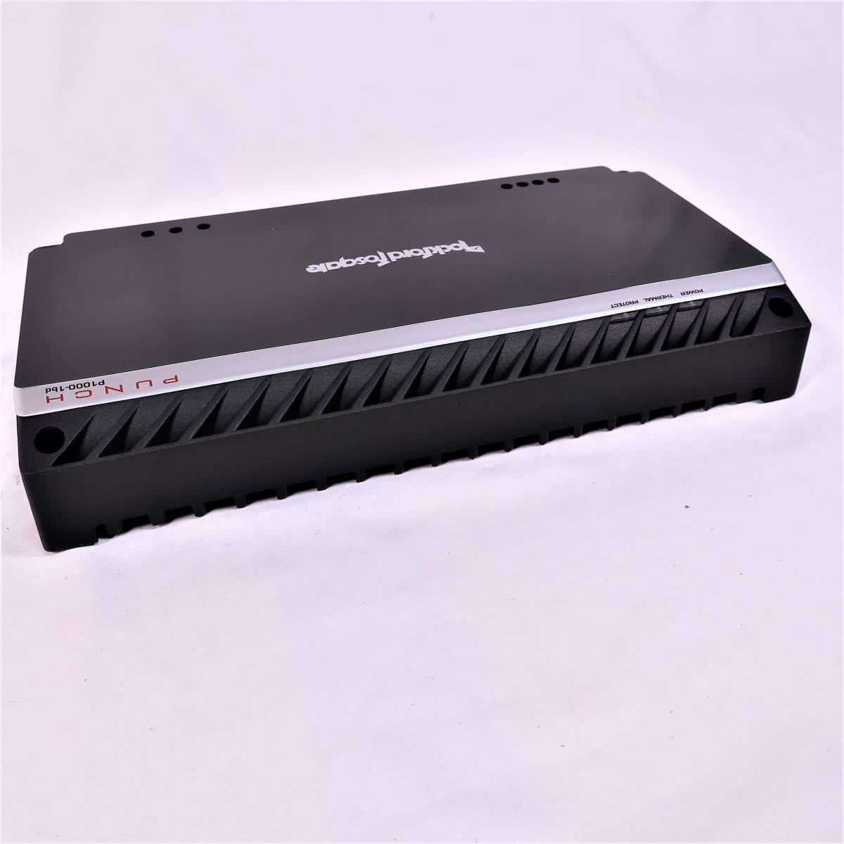 RockfordP1000-1bd ロックフォード 1000w | laninternet.com.br