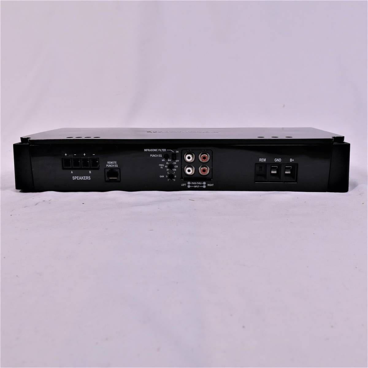 RockfordP1000-1bd ロックフォード 1000w | laninternet.com.br