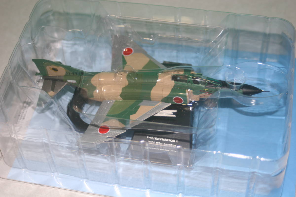 asheto air Fighter collection Vol.35 JASDF F-4EJ modified ~#398~ no. 301 flight .F-1 specification special painting 