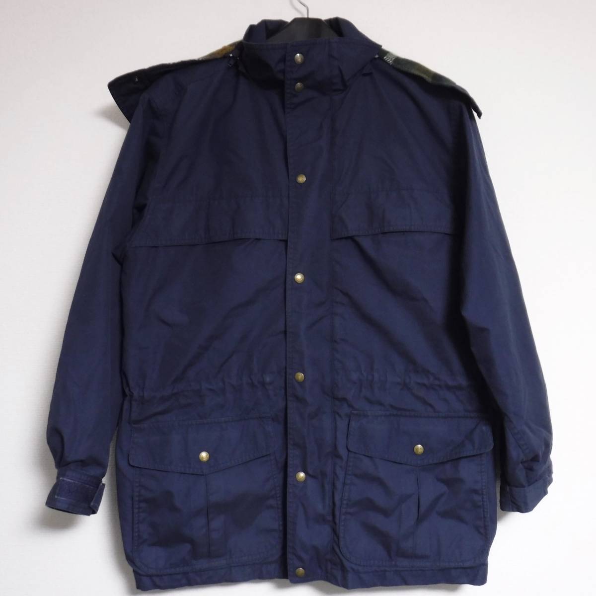 エディーバウアー 90s 00s 白タグ Eddie Bauer マウンテン パーカー S フード ウールライナー マウンテンジャケット